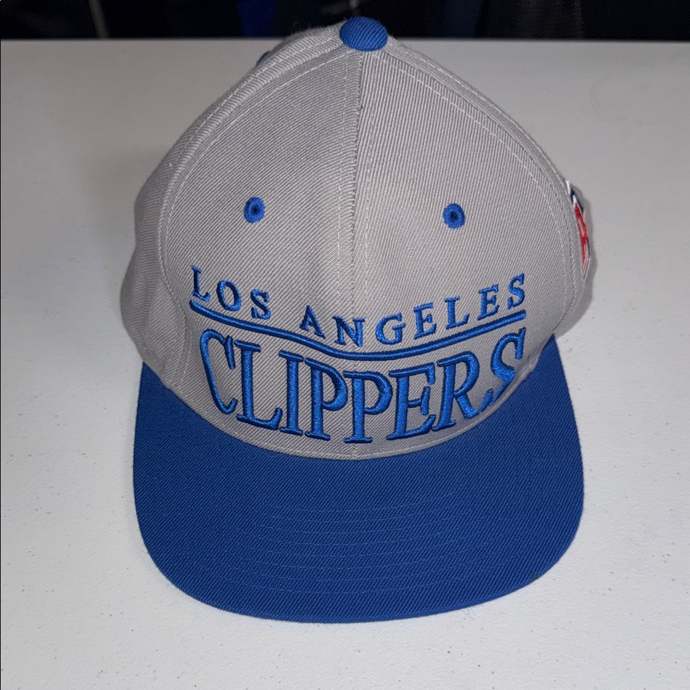 Mitchell & Ness Los Angeles Clippers Snapback Hat